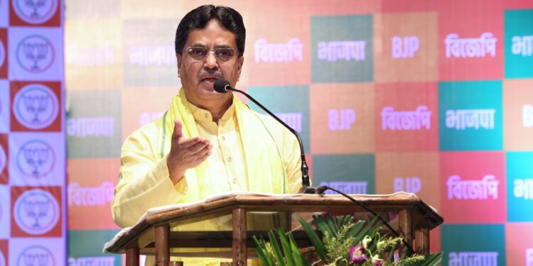 Strengthen booths, win people’s hearts: CM urges BJP Karyakartas