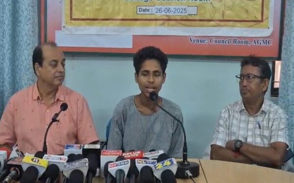 Tripura’s First Esophageal Bypass Surgery Performed at AGMC-GBP Hospital