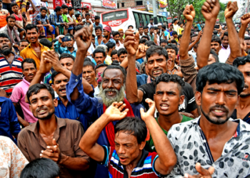 CNG Drivers Block Banani Roads in Protest Over Route Regulations