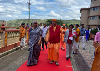 Union Minister Nirmala Sitharaman Concludes Meghalaya Visit, Inaugurates Projects Worth ₹1,087 Crore