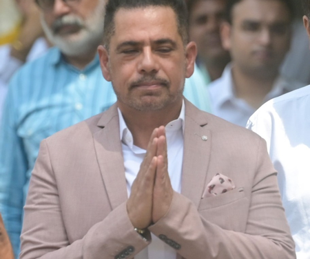 ED Files Charge Sheet Against Robert Vadra in Shikohpur Land Deal Case