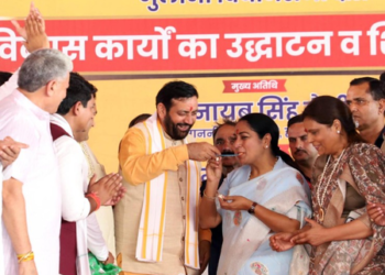 PM Modi Entrusted Delhi to a ‘Village Daughter’, Says Haryana CM on Rekha Gupta’s Birthday