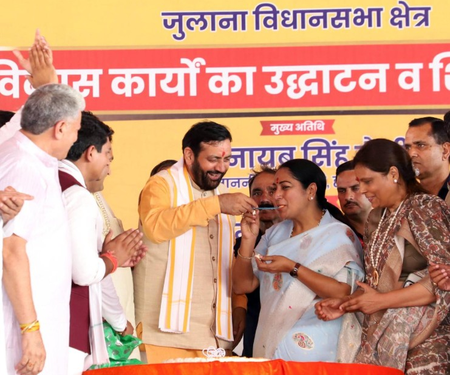 PM Modi Entrusted Delhi to a ‘Village Daughter’, Says Haryana CM on Rekha Gupta’s Birthday