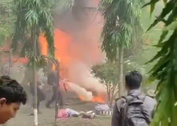 Bangladesh Air Force Jet Crashes into Dhaka School Building; One Dead, Several Injured