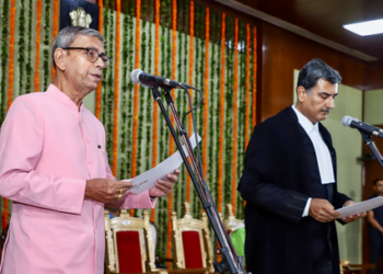 Prof. Ashim Kumar Ghosh Sworn in as 19th Governor of Haryana