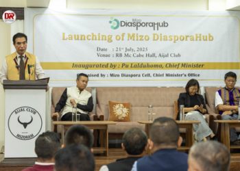 Mizoram CM Launches ‘Mizo DiasporaHub’ to Connect with Global Mizo Community
