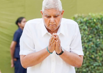 Vice President Jagdeep Dhankhar Resigns Citing Health Reasons, Triggers Search for Successor