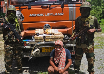 Tripura: Assam Rifles Seize Meth Tablets Worth ₹14 Crore in Khowai, One Held