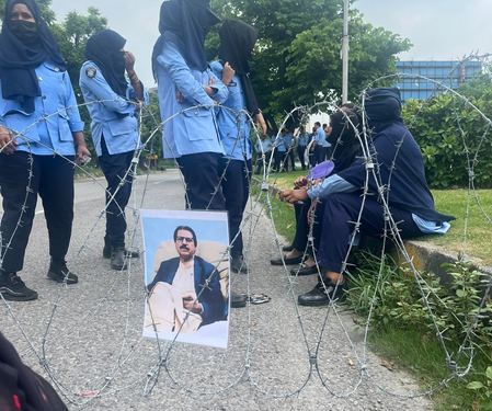 Rights Groups Slam Pakistan Over Balochistan Abductions