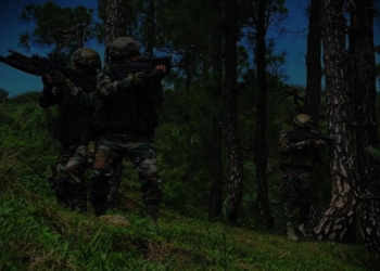Three Terrorists Killed in Dachigam Gunfight Under ‘Operation Mahadev’