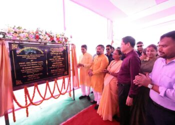 CM Lays Foundation for Two Key Temple Projects in Tripura