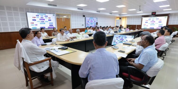 CM Manik Saha Stresses Public Awareness and Timely Response Through Helpline 1905