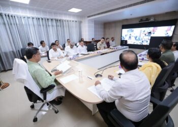 Tripura CM Pushes Drone Surveillance to Curb Ganja Cultivation, Reviews Key Sectors