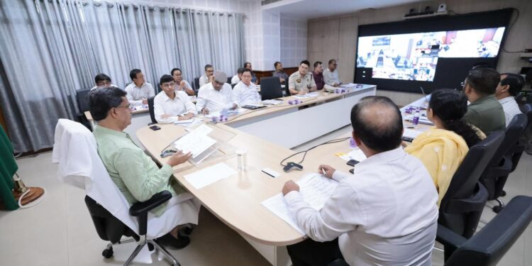 Tripura CM Pushes Drone Surveillance to Curb Ganja Cultivation, Reviews Key Sectors