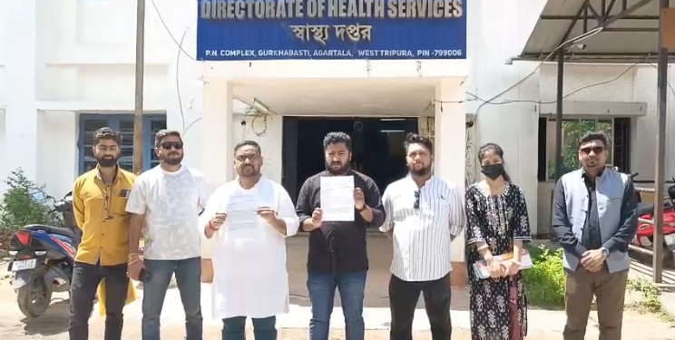 Youth Congress Flags Technical Glitches in Health Dept Recruitment, Seeks Offline Option
