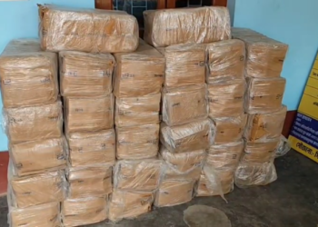 Phensedyl-Laden Vehicle Overturns Near BSF Camp in Bishalgarh, Smugglers Flee with Consignment