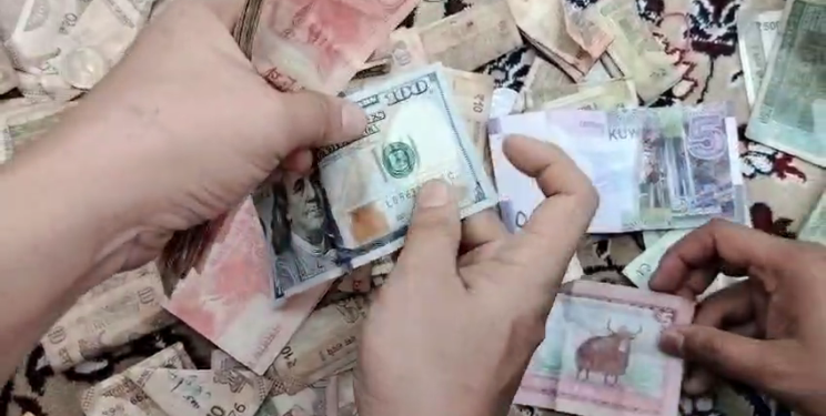 Donation Boxes Opened at Tripureshwari Temple, Foreign Currency Found