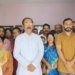On Guru Purnima, MP Rajib Bhattacharjee Seek Blessings at Ramkrishna Ashram in Agartala