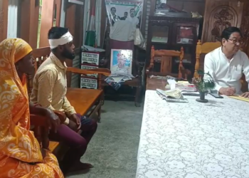 Kailashahar Youth Stabbed Over Human Trafficking Dispute; MLA Slams Police Inaction