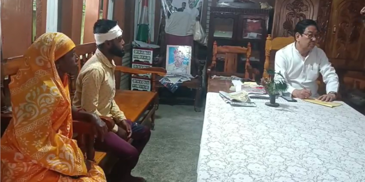 Kailashahar Youth Stabbed Over Human Trafficking Dispute; MLA Slams Police Inaction