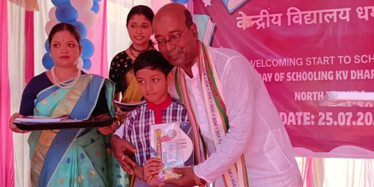 Kendriya Vidyalaya Inaugurated in Dharmanagar, Tripura