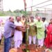 Durga Puja Spirit Takes Flight with ‘Khuti Puja’ and Theme Reveal in Shibnagar