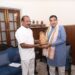 Governor Indra Sena Reddy Meets Union Minister Nitin Gadkari in Delhi