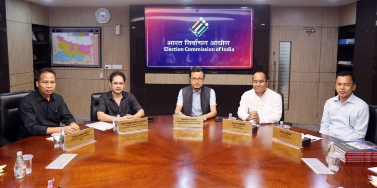 Tipra Motha Seeks Voter Roll Revision, May Exit Govt if Ignored