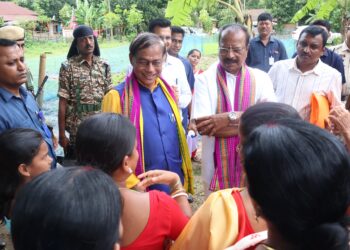 Tripura Governor Indra Sena Reddy Visits Bagma Agri Producer Company in Gomati District