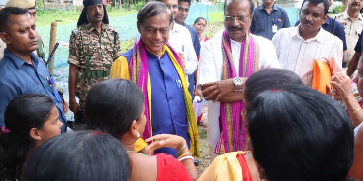 Tripura Governor Indra Sena Reddy Visits Bagma Agri Producer Company in Gomati District