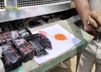 10,000 Yaba Tablets Seized in Panisagar, One Arrested in Major Anti-Drug Operation