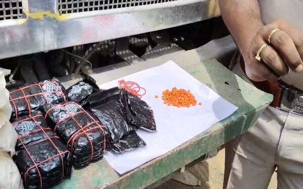 10,000 Yaba Tablets Seized in Panisagar, One Arrested in Major Anti-Drug Operation