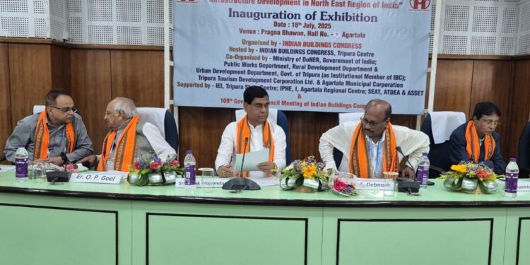 Tripura Witnessing Rapid Infrastructure Growth: Agartala Mayor at National Seminar