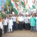 Congress Stages Protests in Udaipur and Kumarghat Against Power Tariffs, Smart Meters, and Political Violence in Tripura