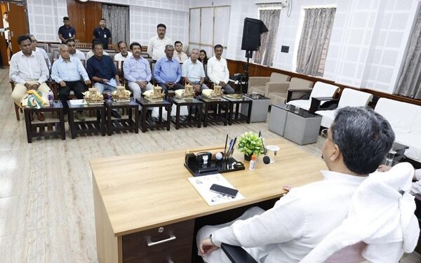 Tripura Tea Planters’ Association Meets CM Dr. Manik Saha, Discusses Growth of Tea Sector
