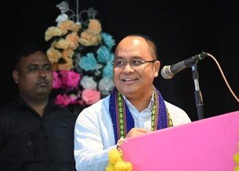 Minister Animesh Debbarma Launches Public Awareness Drive on Social Welfare Schemes