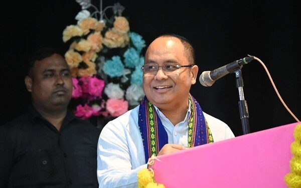 Minister Animesh Debbarma Launches Public Awareness Drive on Social Welfare Schemes