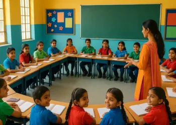 Goodbye Backbenchers: Indian Schools Rethink Classroom Seating for Inclusion
