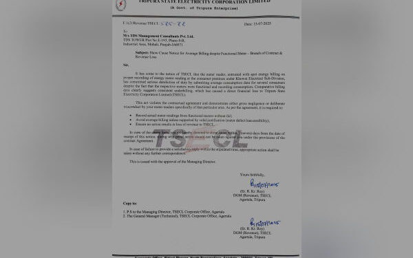 Tripura Power Dept Orders Probe into Smart Meter Fraud, Minister Vows Strict Action