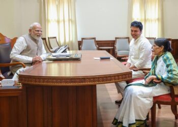 Biplab Kumar Deb Meets PM Modi in Delhi, Calls It a Memorable and Proud Moment