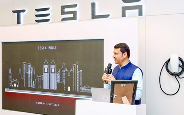 Maharashtra Aims to Become India’s Top EV Hub as Tesla Opens First Centre in Mumbai