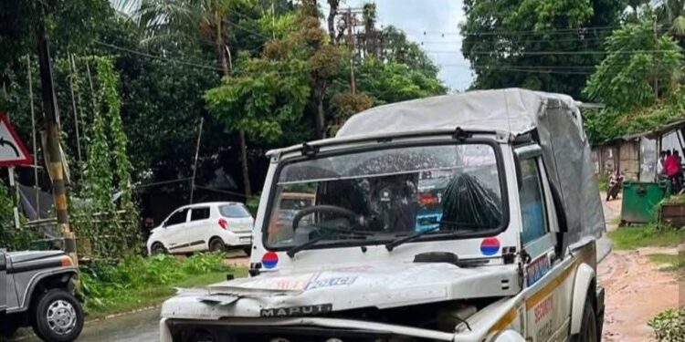  TSR Trooper Injured in Motorcade Accident Involving Former Union Minister Pratima Bhoumik