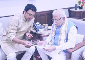 Biplab Kumar Deb Thanks Railway Minister for Considering Agartala-Haridwar Weekly Train