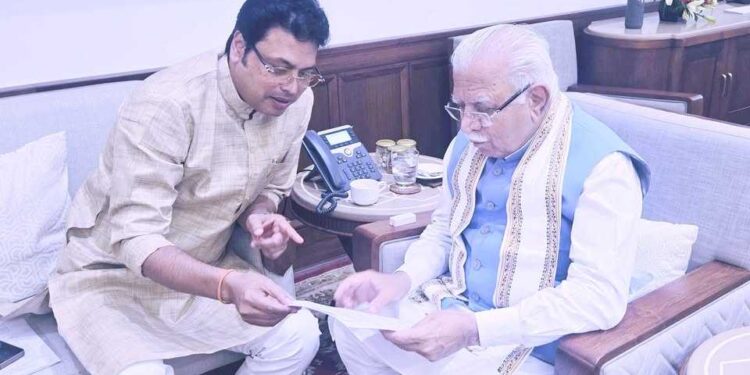 Biplab Kumar Deb Thanks Railway Minister for Considering Agartala-Haridwar Weekly Train