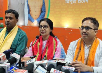 BJP Slams Left-Sponsored Strike, Highlights Govt’s Welfare Efforts