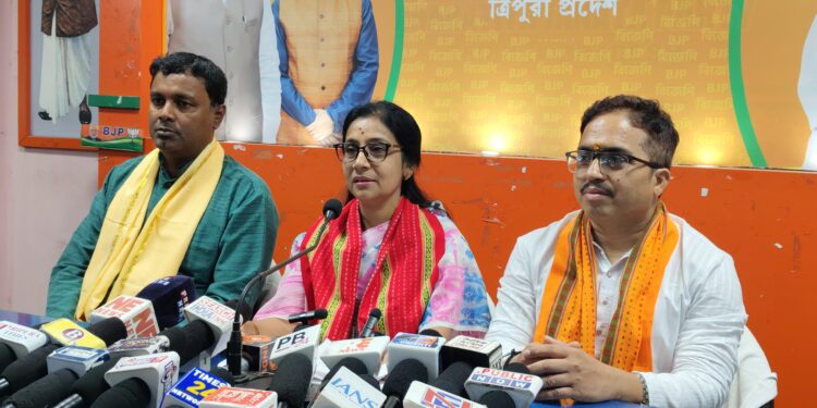 BJP Slams Left-Sponsored Strike, Highlights Govt’s Welfare Efforts