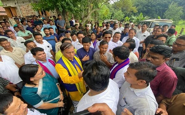 BJP Janajati Leaders Visit Asharambari After Violence During PM’s ‘Mann Ki Baat’ Broadcast