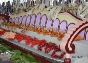 Kharchi Puja 2025 Begins in Tripura with Devotion, Tradition & Grand Festivities