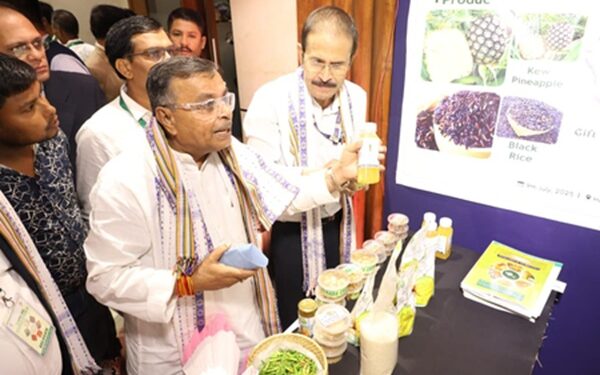 Tripura Develops 25,000 Hectares of Organic Land, Exports 1,300 MT Produce
