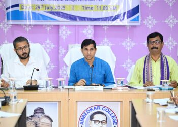 Minister Sudhangshu Das Holds Strategic Review Meet to Tackle Fatikroy’s Civic Issues